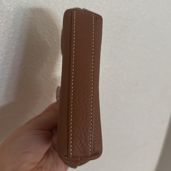 Dooney and Bourke Kisslock Coin Case Wallet - Picture 5 of 9